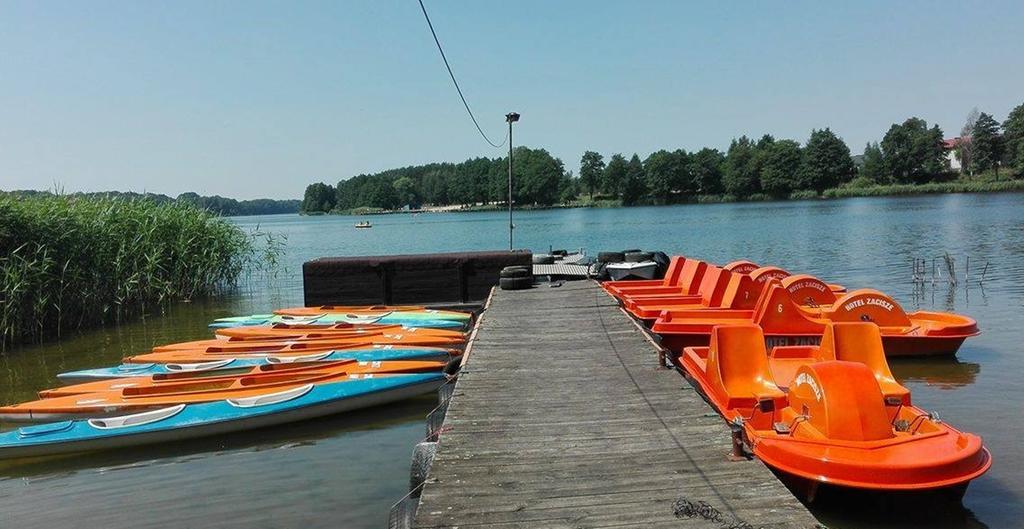 Centrum Wypoczynkowo-Konferencyjne Zacisze Złotów Exteriér fotografie